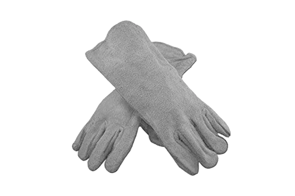 Guantes Soldador Gris